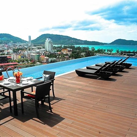 Bliss Patong 2 Bedrooms Apartment Luaran gambar