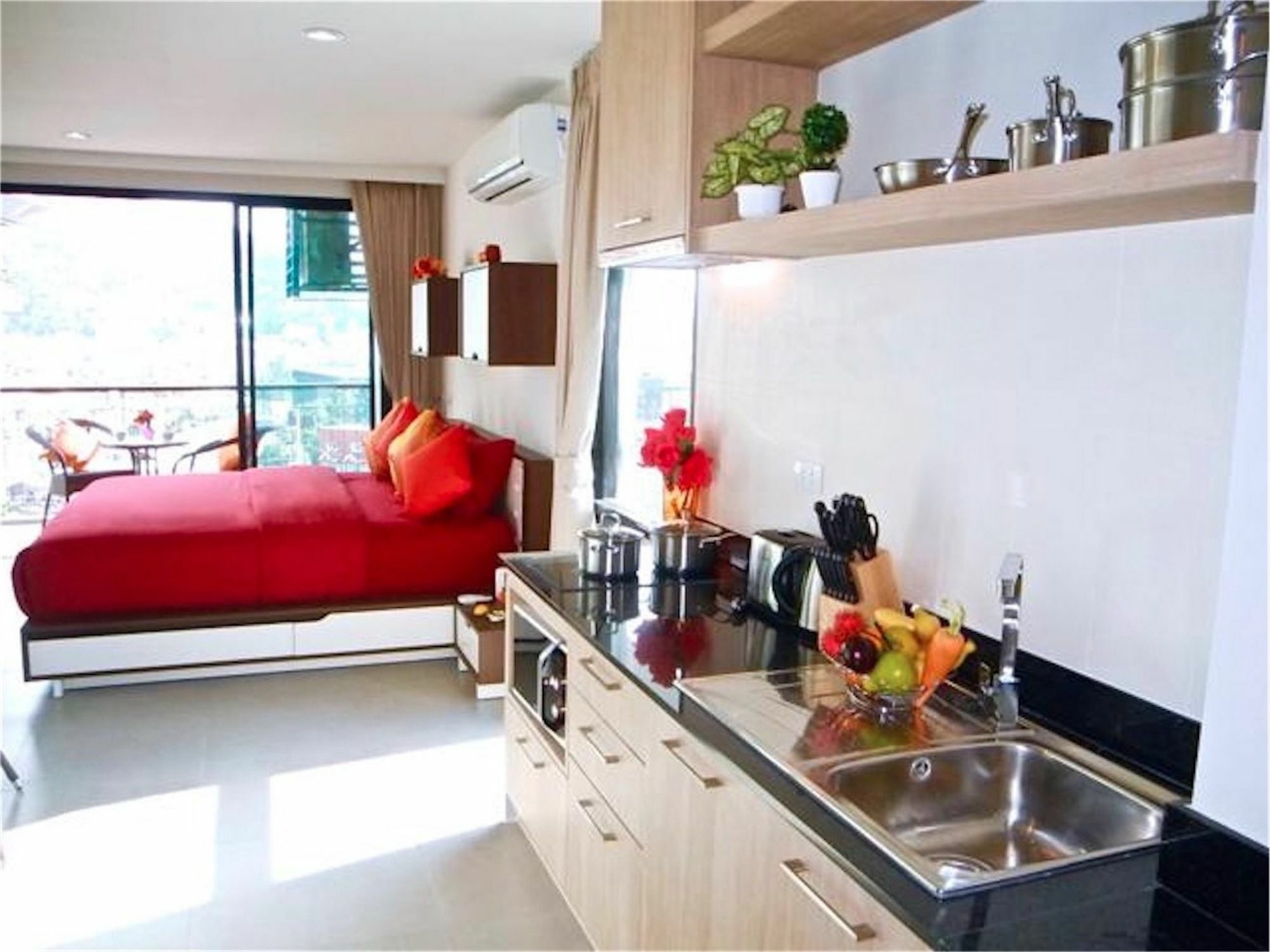 Bliss Patong 2 Bedrooms Apartment Luaran gambar